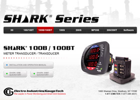 Shark Series CD Splash Page Thumbnail